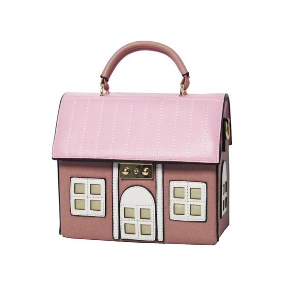 Tigerstars Pink Maison House Novelty Shoulder Bag - Picture 1 of 2
